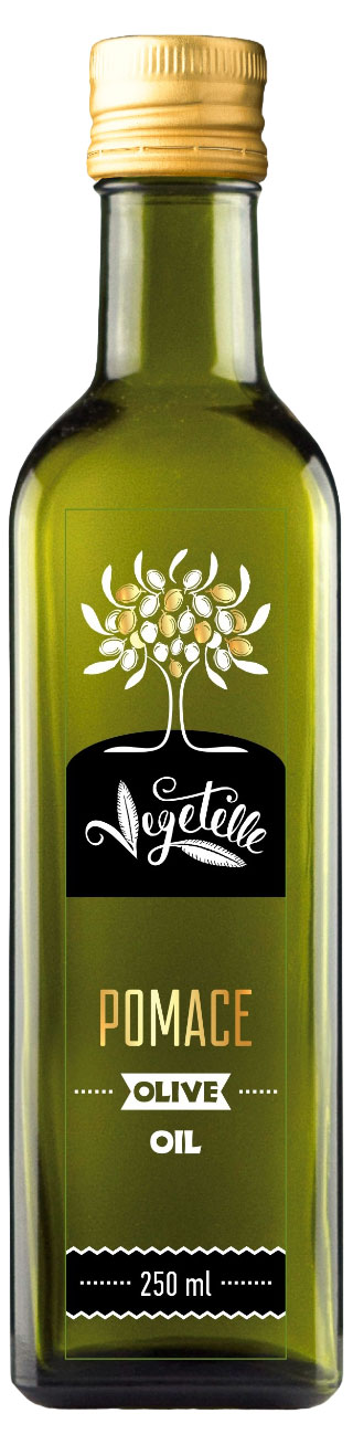 

Масло оливковое Vegetelle рафинированное с добавлением нерафинированного, 500 мл