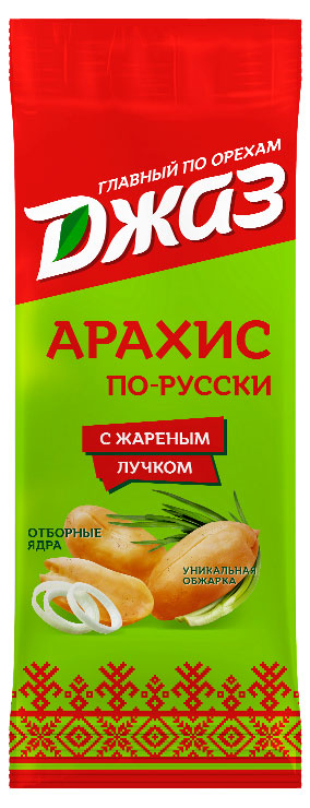 

Арахис Джаз со вкусом лука, 70 г