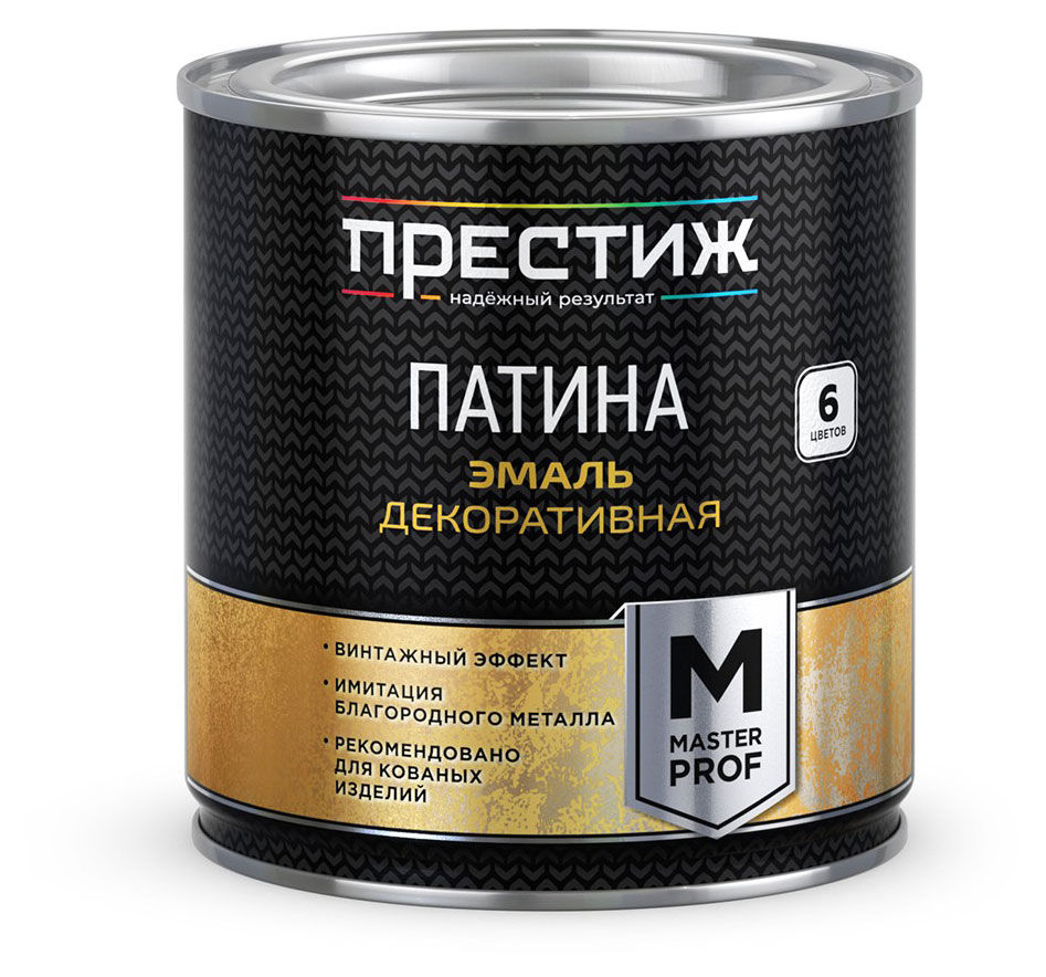 

Эмаль Престиж Платина серебро, 200 мл