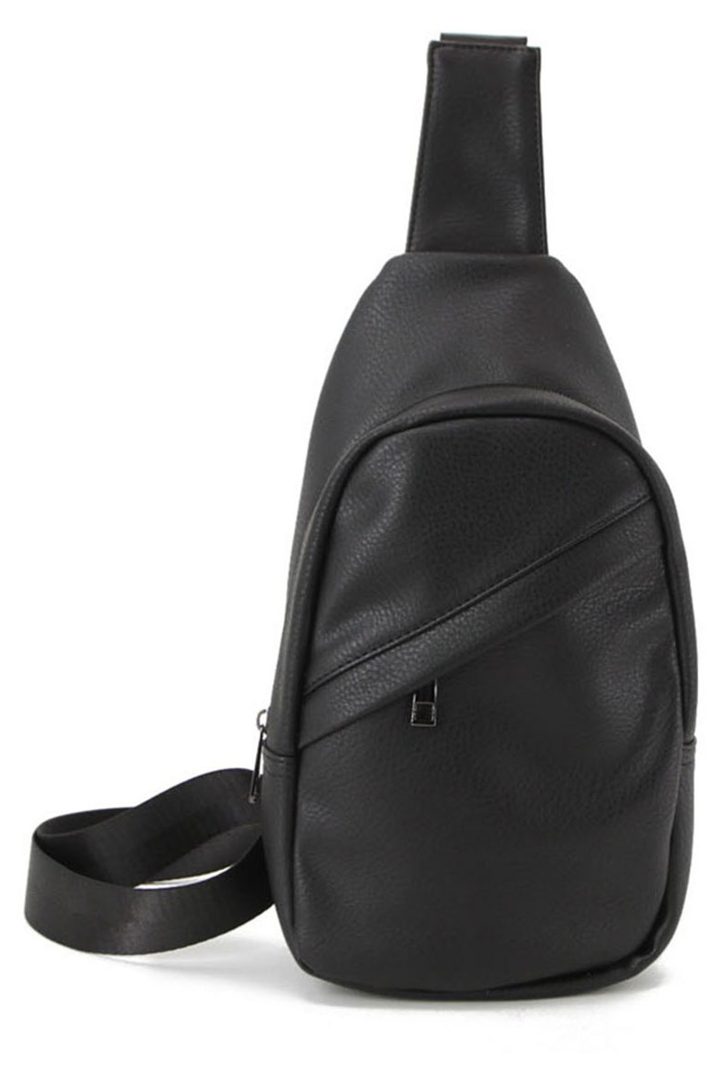 

Сумка мужская InExtenso Кросс-боди черная