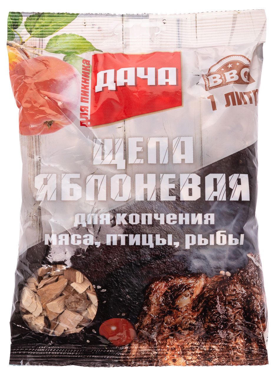 

Щепа для копчения Дача Яблоко груша, 200 г