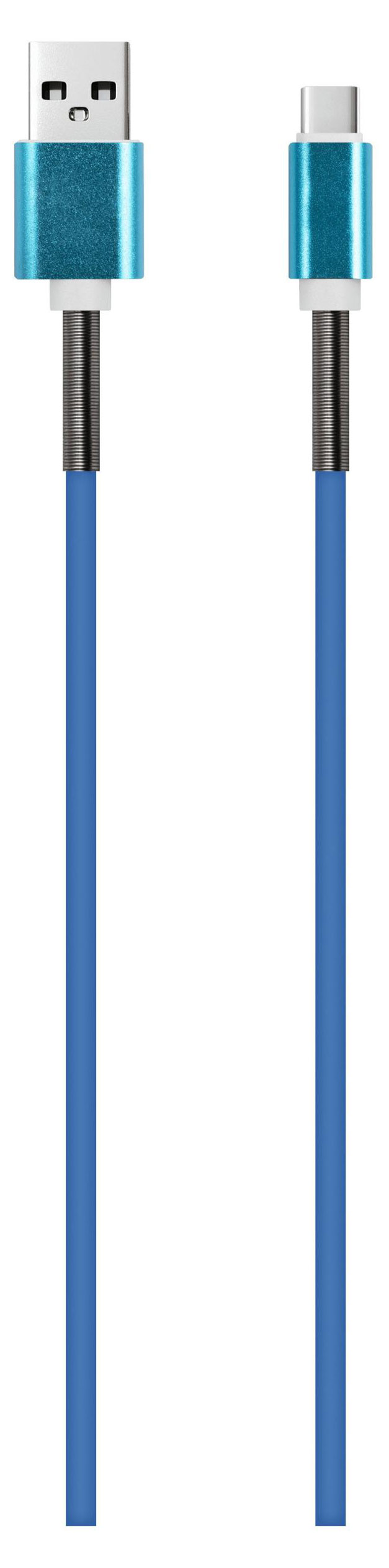 

Кабель для зарядки Red Line USB-Type-C синий, 3 м