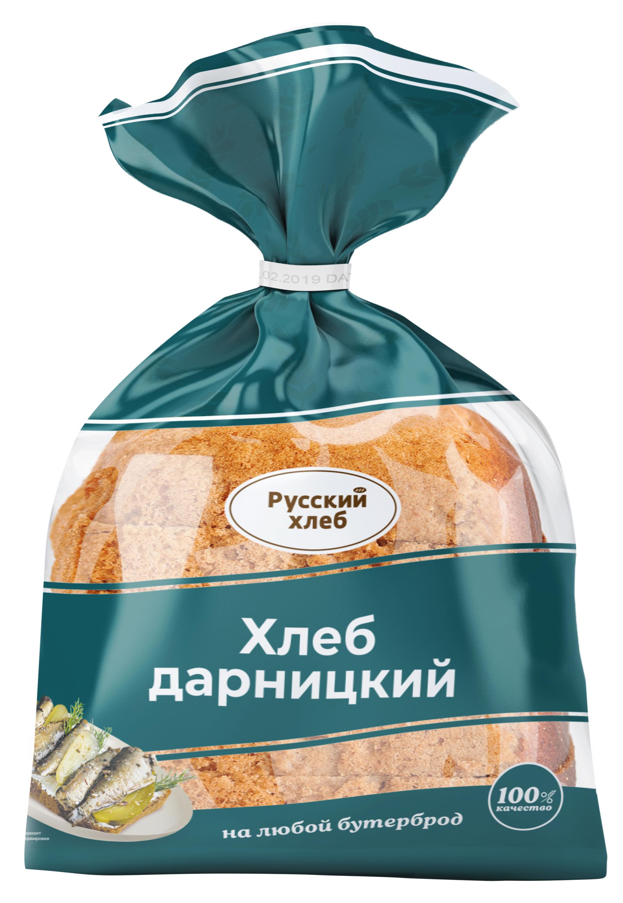 

Хлеб Русский Хлеб Дарницкий нарезка, 350 г