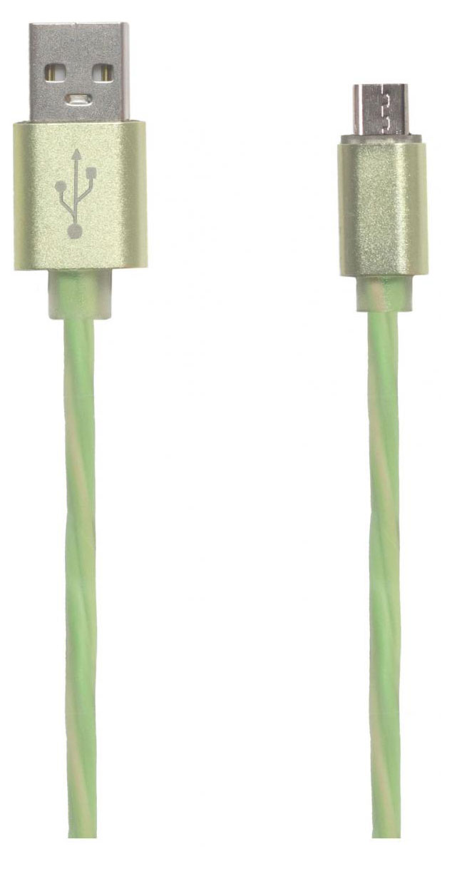 

USB кабель "LP" Type-C Косичка 1 м. (зеленый)