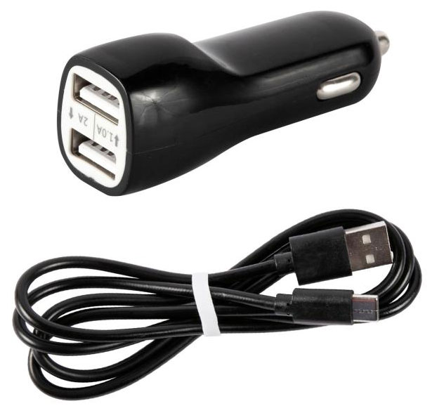 

Автомобильное зарядное устройство Red Line АС2-20 2USB + кабель TYPE-C