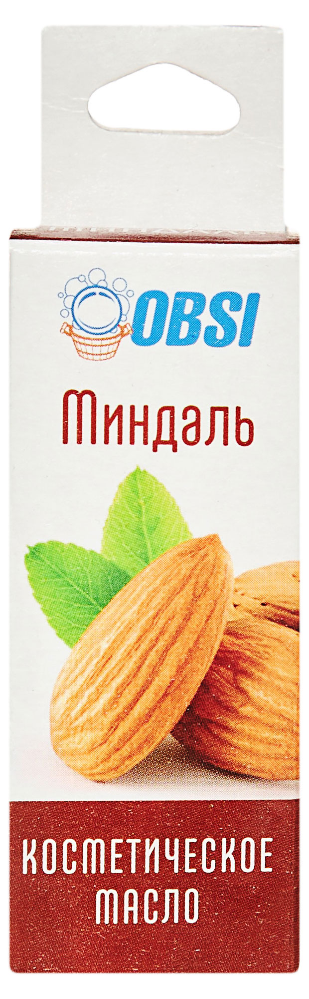

Масло косметическое OBSI Миндаль, 15 мл