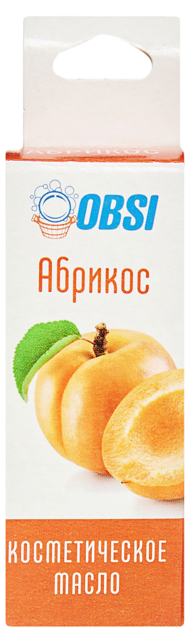 

Масло косметическое OBSI Абрикос, 15 мл