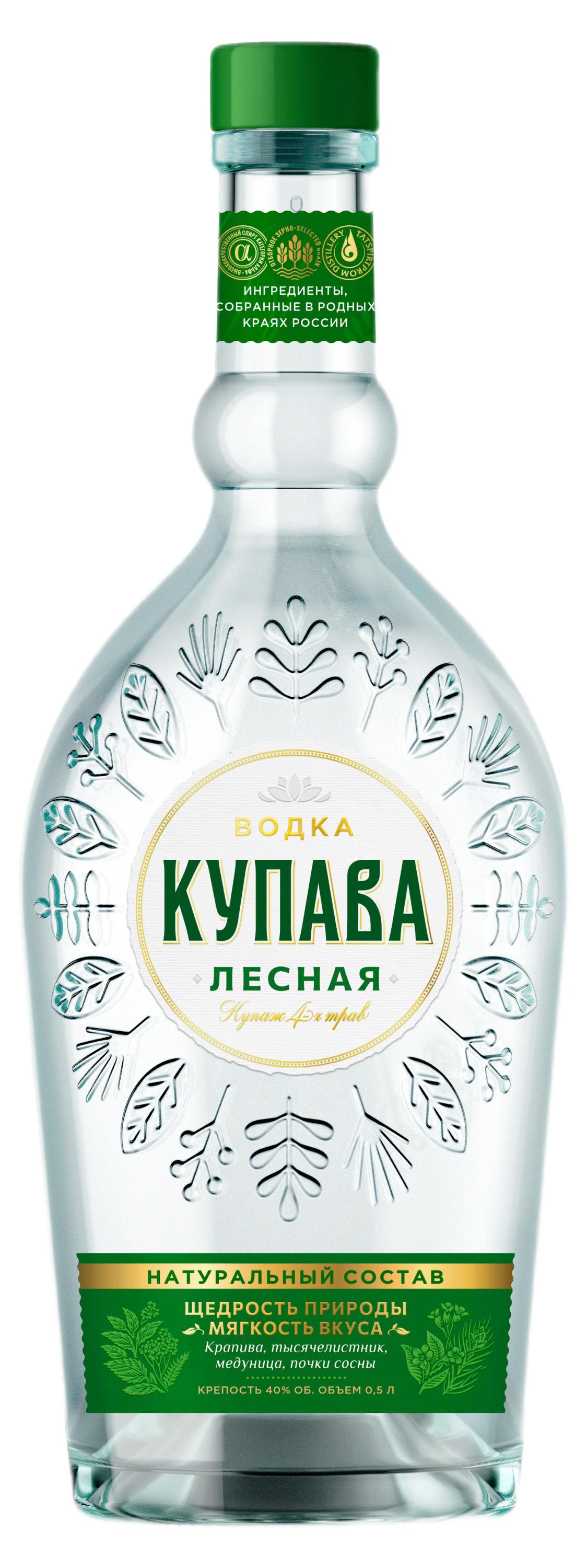 

Водка Купава Лесная Россия, 0,5 л