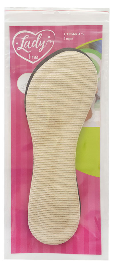 

Стельки для туфель Lady Line, 1 пара