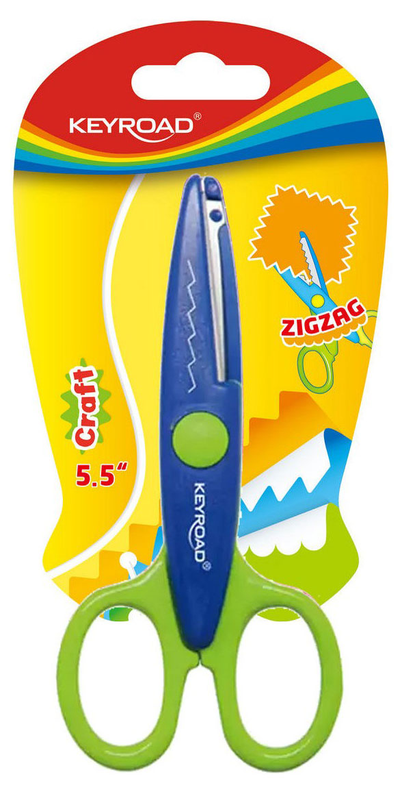 

Ножницы KEYROAD Craft Zigzag, 14 см