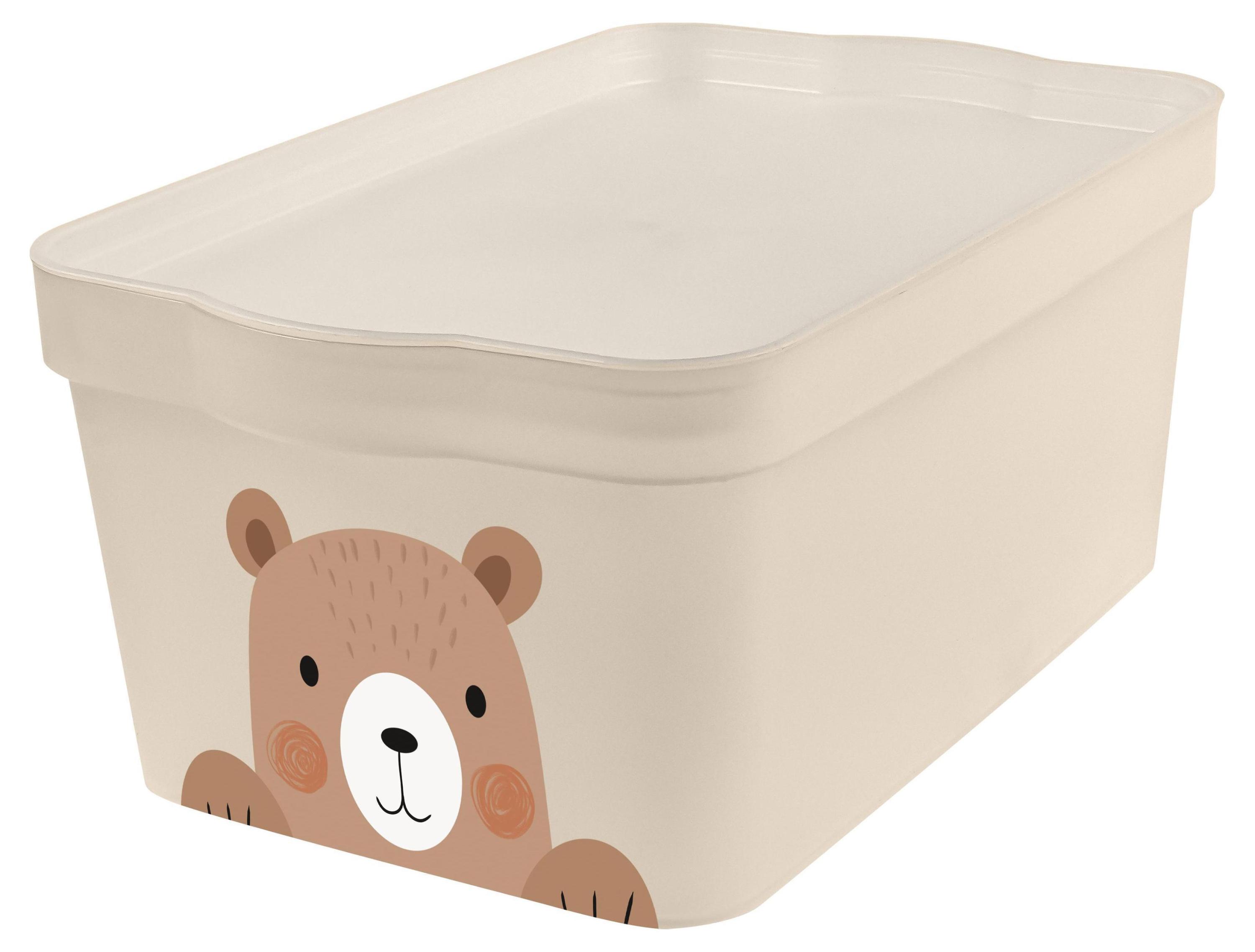 

Ящик для хранения Keeplex Happy Bear, 7,5 л