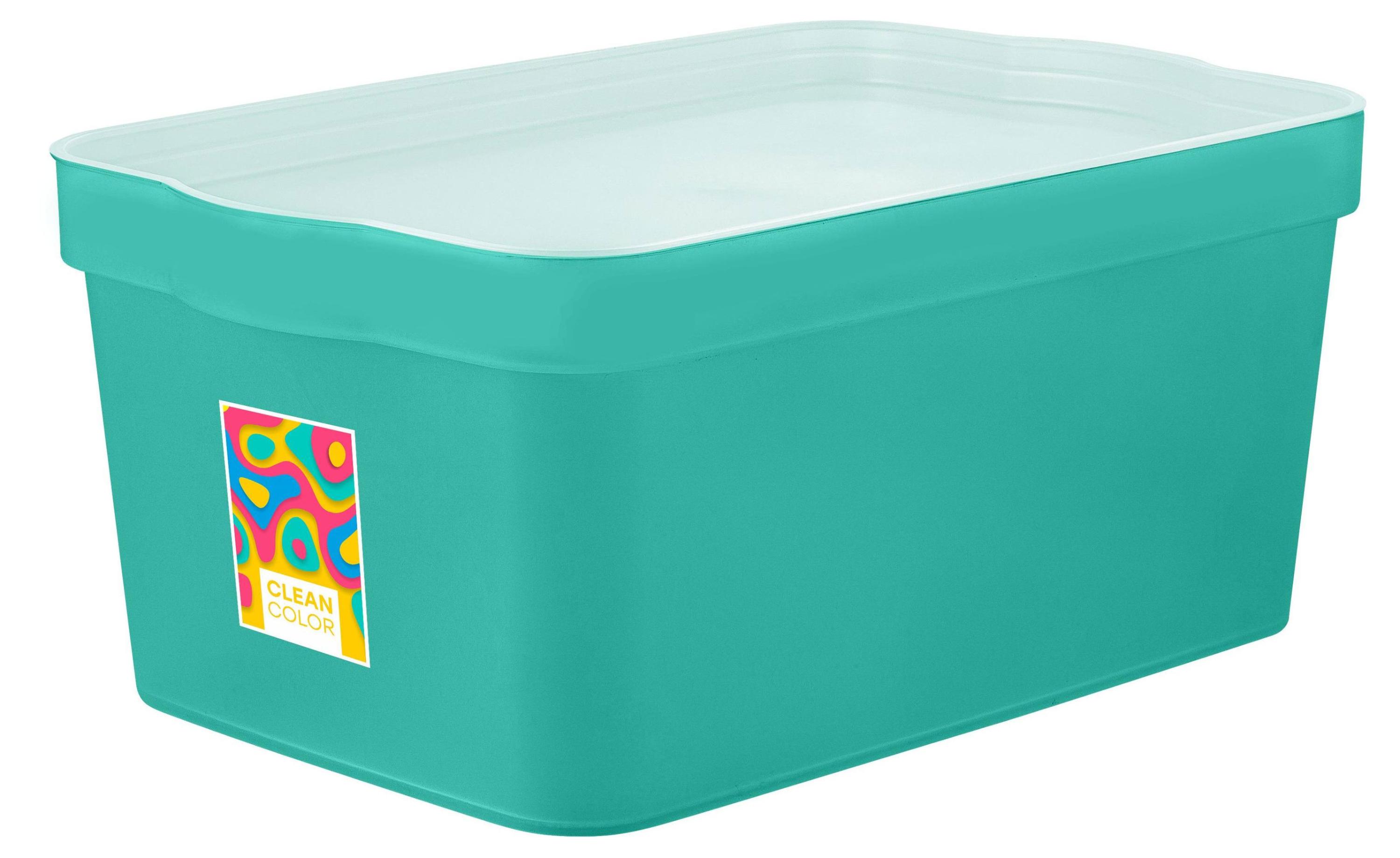 

Ящик для хранения Keeplex Clean Color, 32х21,1х14,1 см, 7,5 л