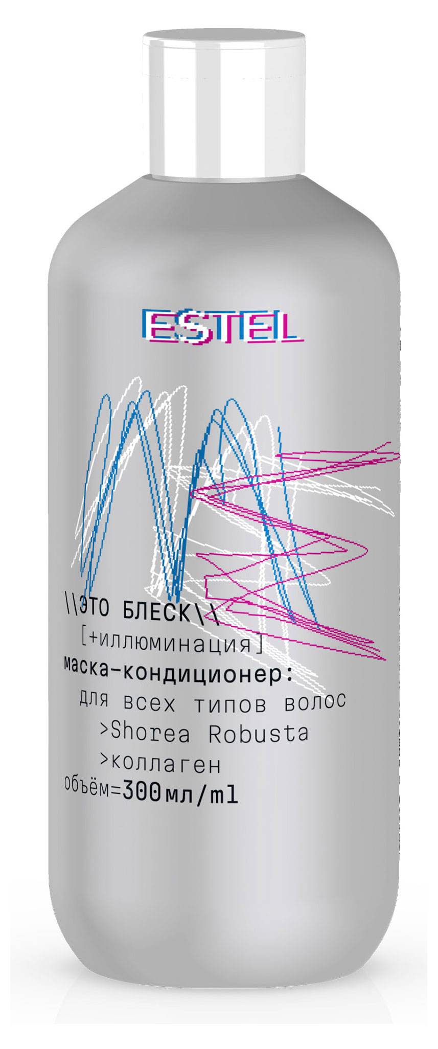 Изображение товара Маска-кондиционер для всех типов волос Estel ME Это блеск + иллюминация, 300 мл