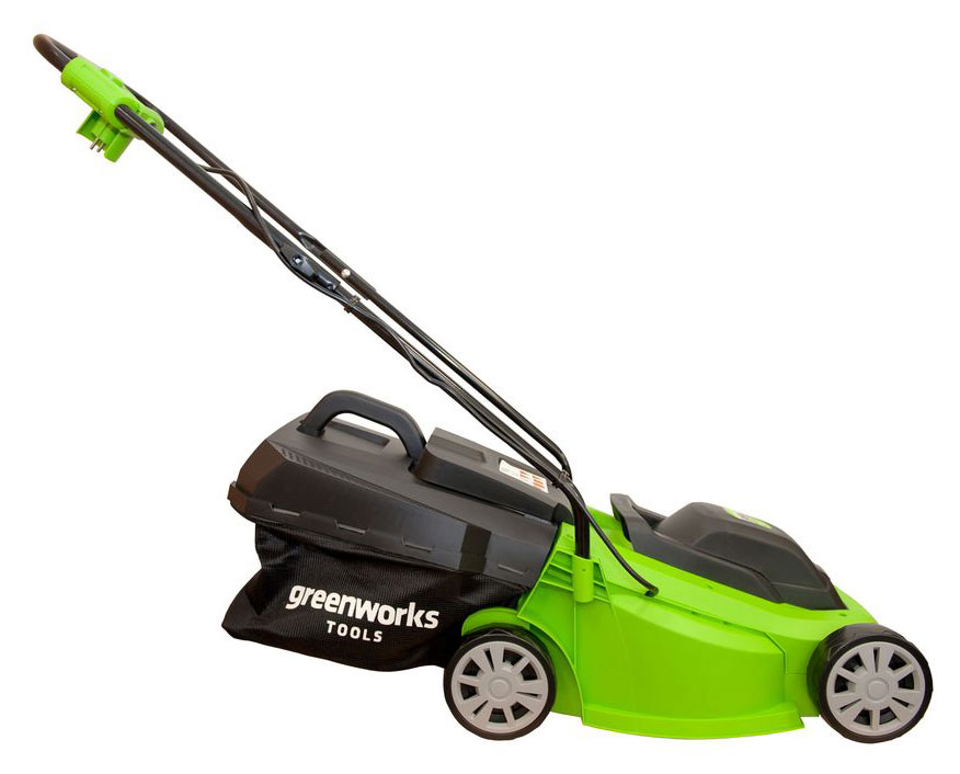 

Электрогазонокосилка Greenworks GLM1232