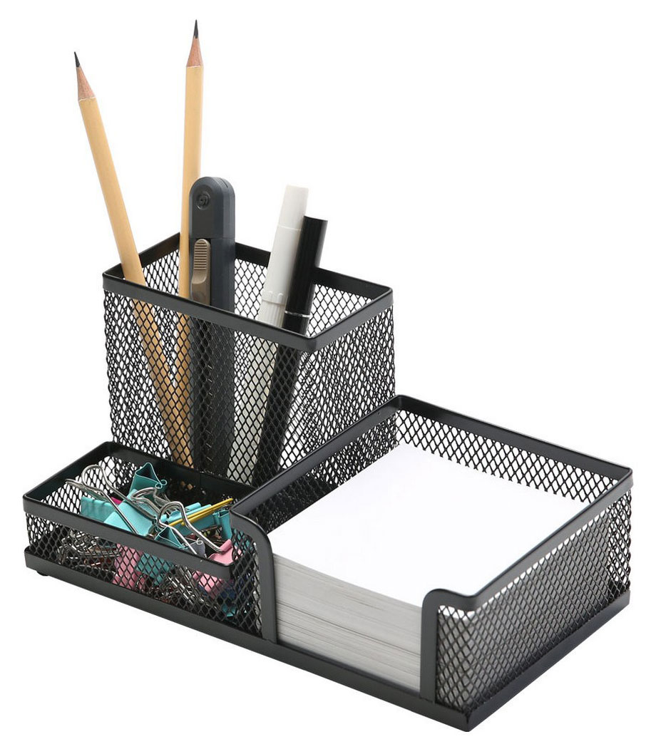 

Подставка-органайзер Orange Peel металлическая, 3 отделения