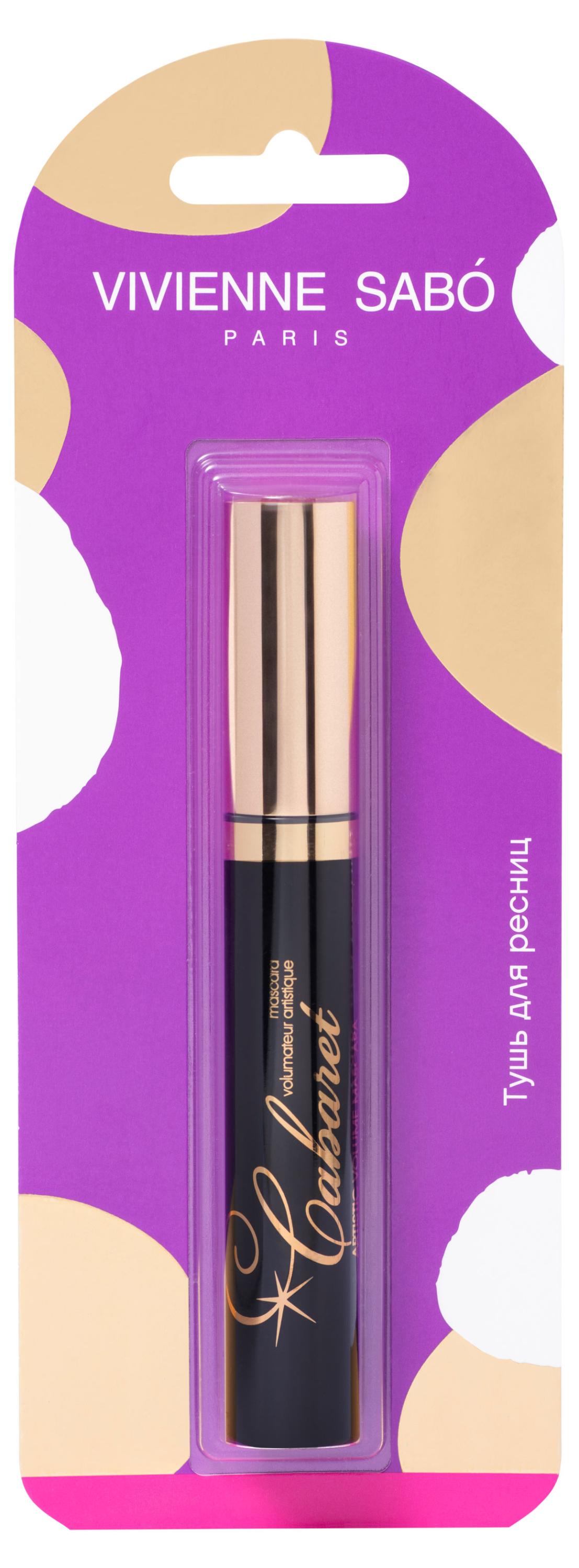 Изображение товара Тушь для ресниц Vivienne Sabo Mascara Volumateur Cabaret 01 суперобъем сцена