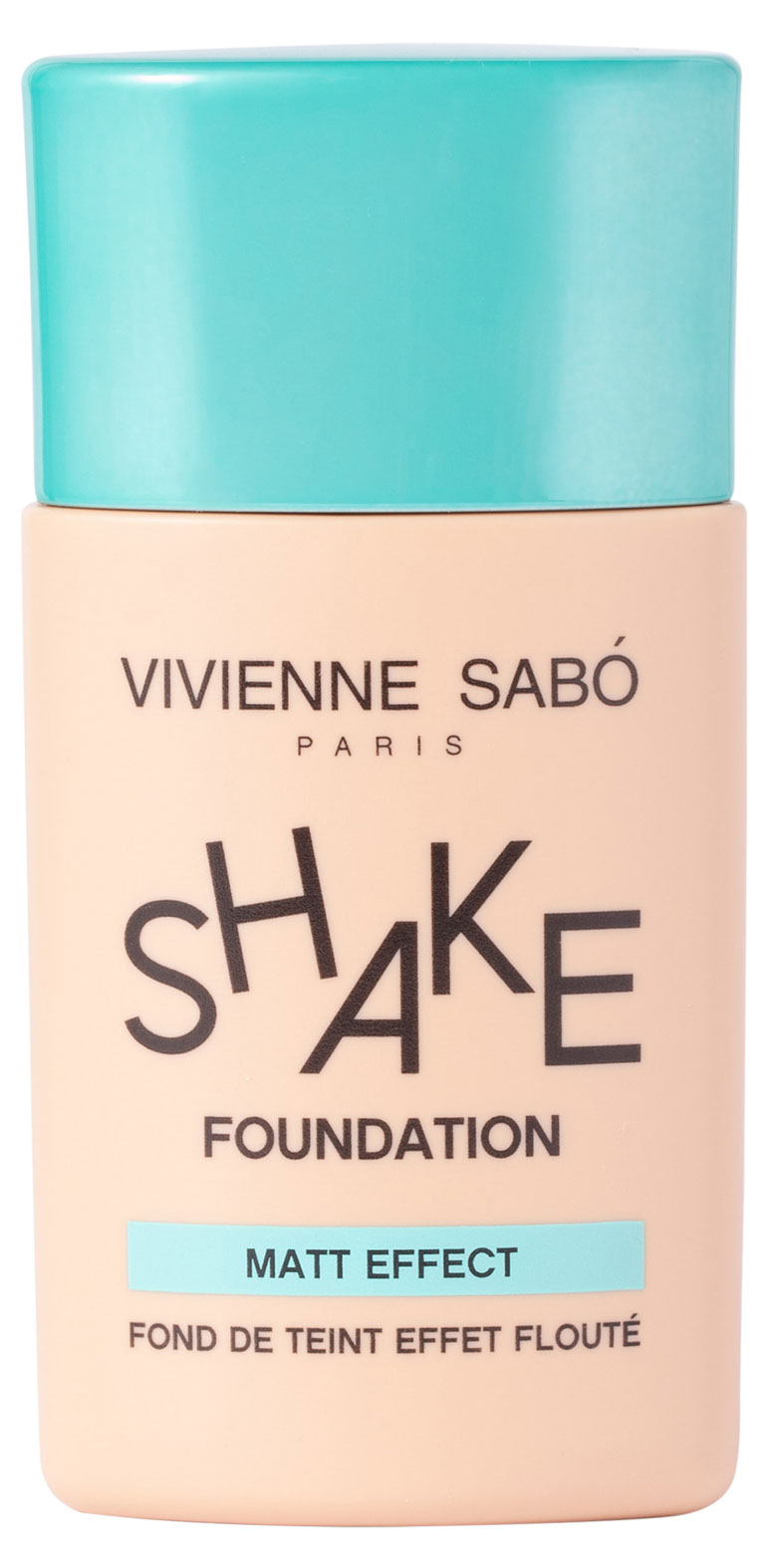 

Матирующий тональный крем Vivienne Sabo Shakefoundation matt тон 01