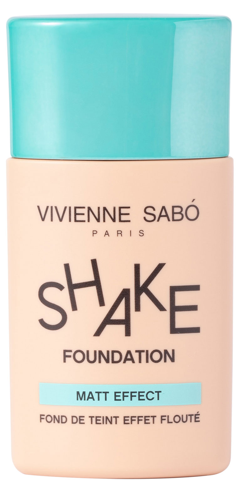 Изображение товара Матирующий тональный крем Vivienne Sabo Shakefoundation matt тон 02