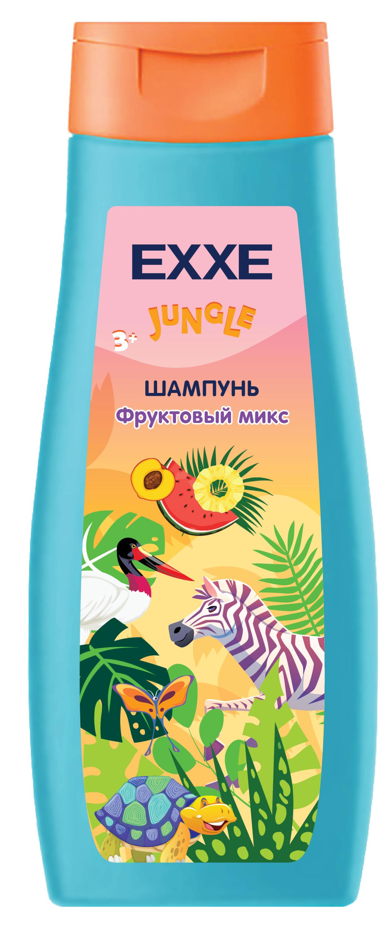 

Шампунь Exxe Джунгли Фруктовый микс, 400 мл