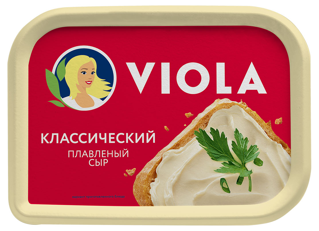 Изображение товара Сыр плавленый Viola классический 35% БЗМЖ, 190 г