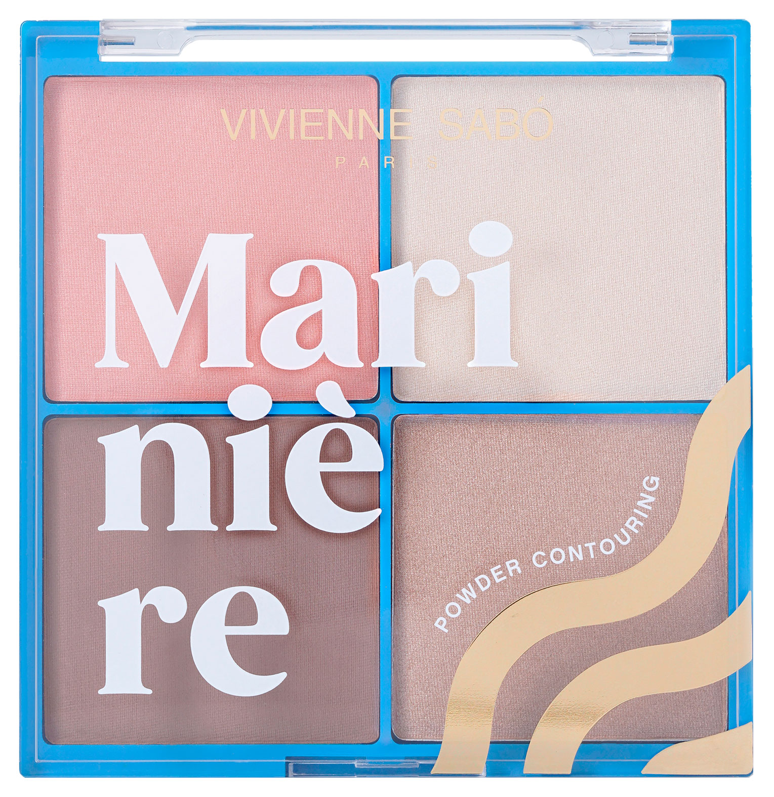 

Пудровая для скульптурирования лица Vivienne Sabo Mariniere 01