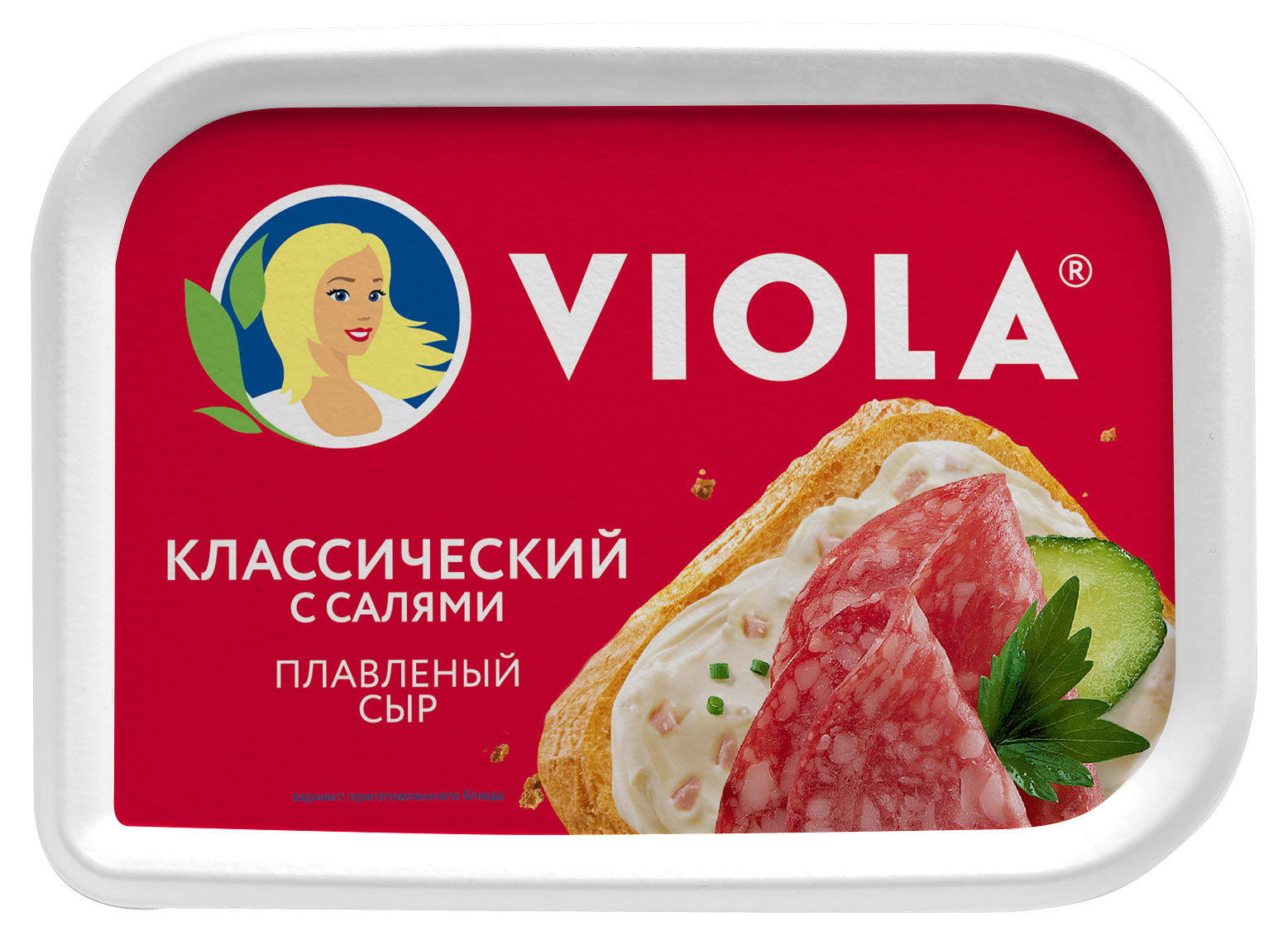 

Сыр плавленый Viola классический с салями 35% БЗМЖ, 190 г