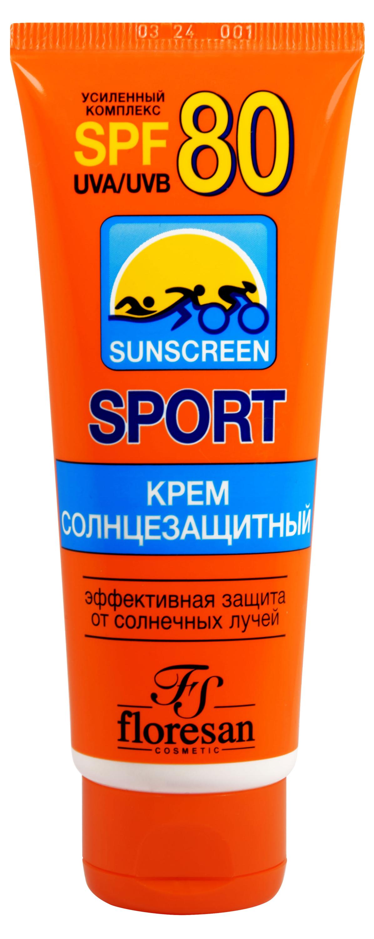 

Крем солнцезащитный Floresan Cosmetic SPF80, 60 мл