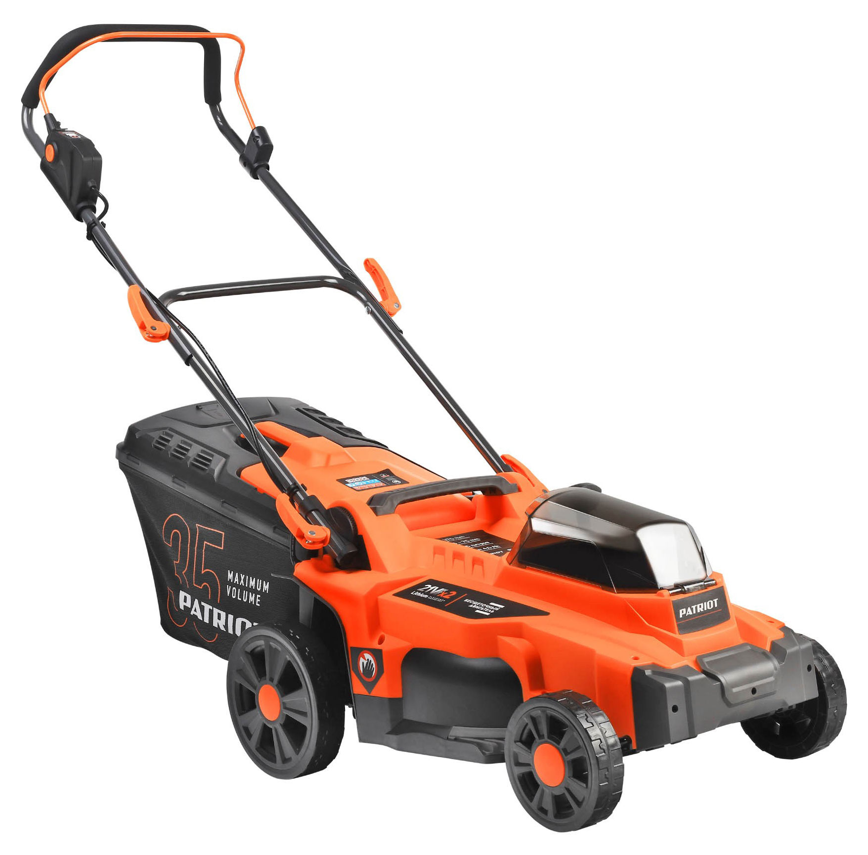 

Газонокосилка аккумуляторная Patriot CM 440