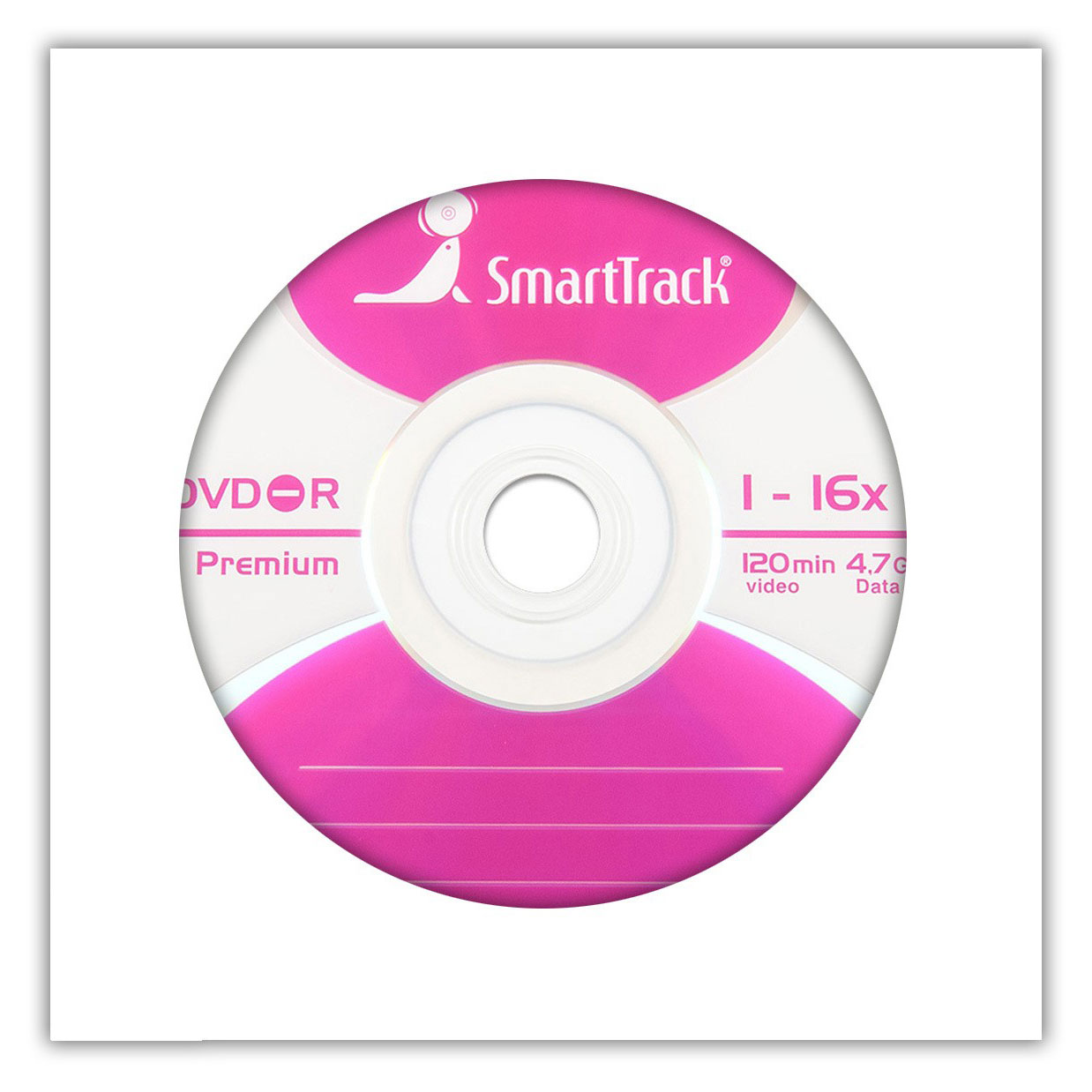 

Диск DVD-R Smart Track 4,7GB 1-16х в бумажном конверте, 1 шт