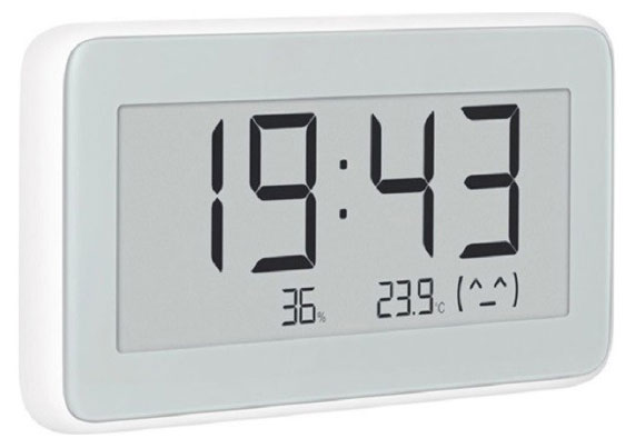 

Часы-термогигрометр Xiaomi Mi Temperature and Humidity Monitor Clock BHR5435GL
