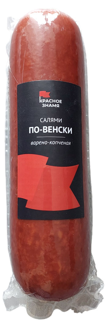 

Колбаса Красное знамя Салями по-венски варено-копченая, 500 г