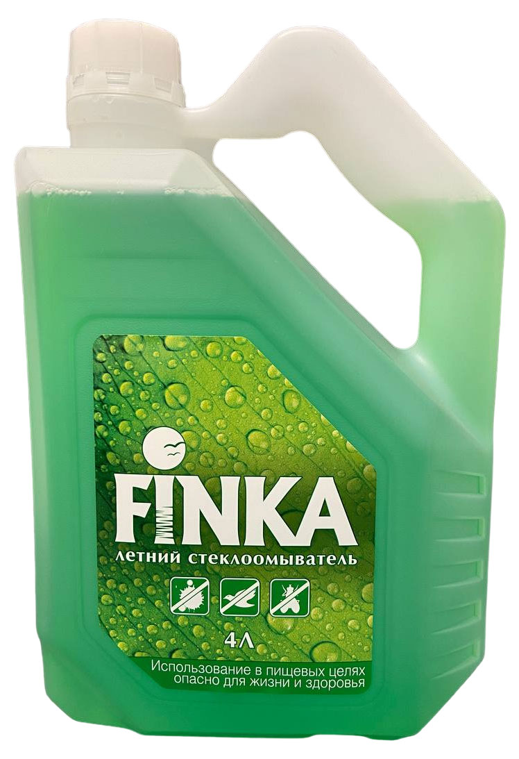 

Стеклоомыватель Finka летний, 4 л