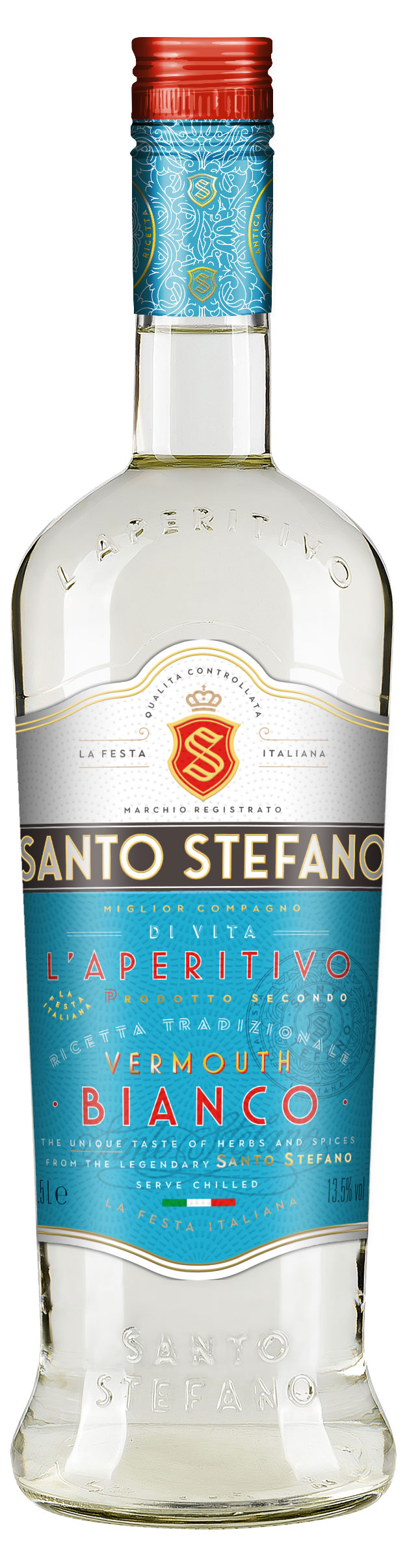 

Вермут Santo Stefano BIANCO белый сладкий Россия, 0,5 л