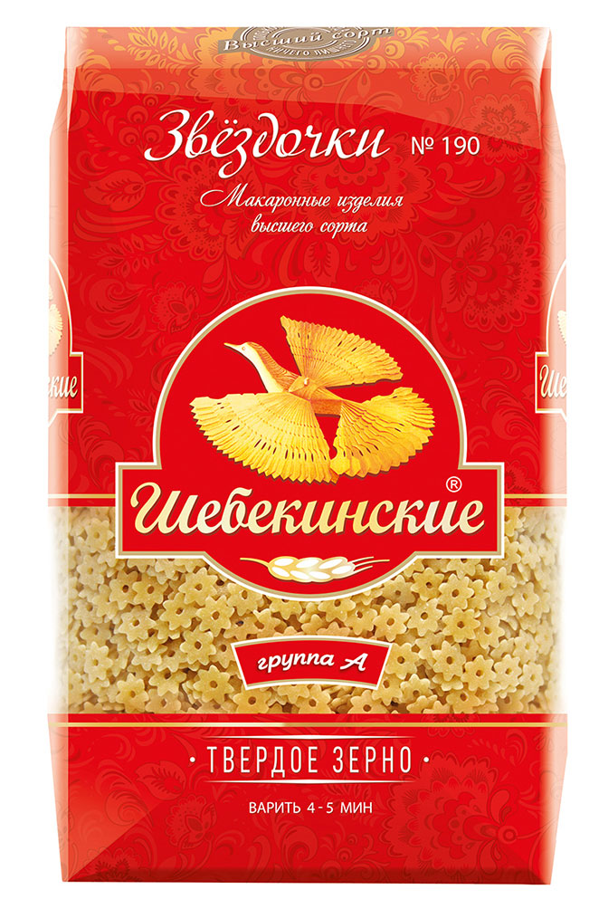 

Макаронные изделия Шебекинские Звездочки, 450 г