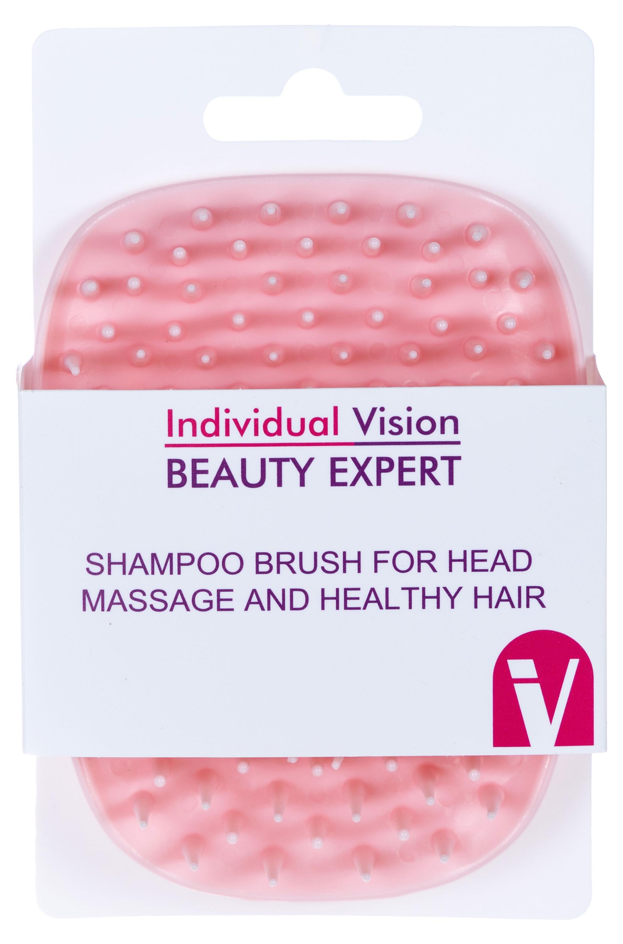 Изображение товара Массажная щетка для мытья головы Inter-Vion удобная и безопасная