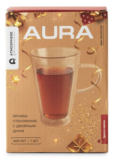 

Кружка Atmosphere Of Art Aura, 400 мл