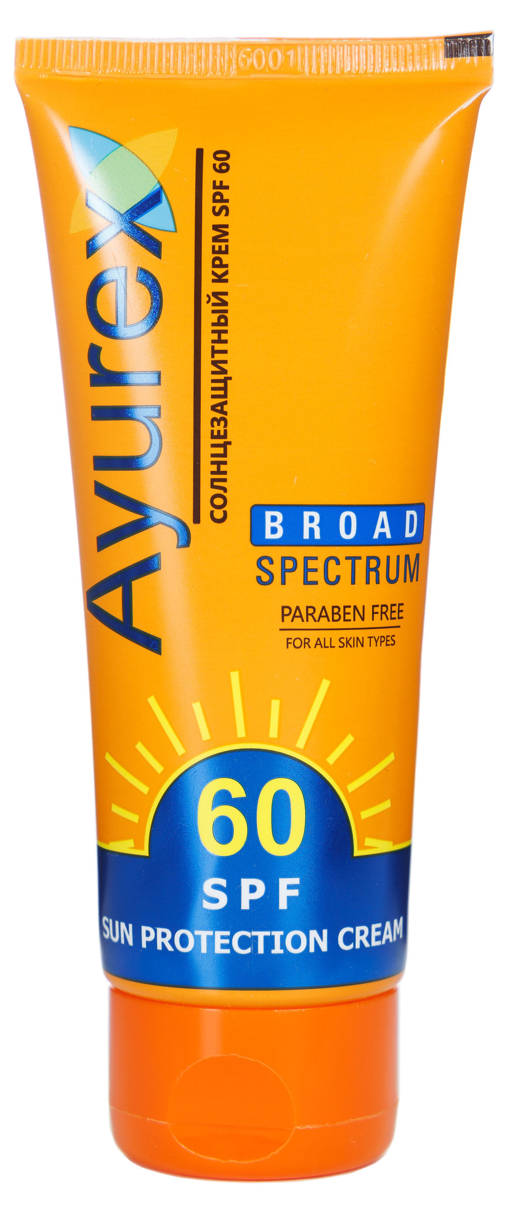 

Солнцезащитный крем Ayurex SPF60, 100 г
