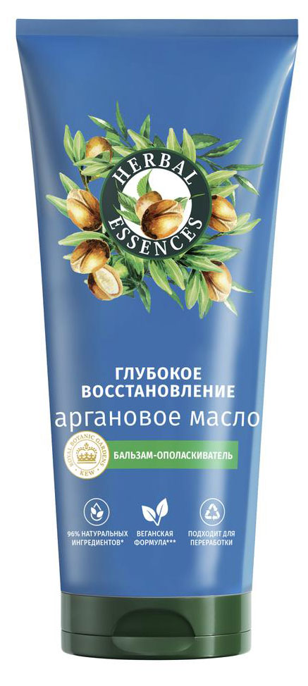 

Бальзам-ополаскиватель Herbal Essences аргановое масло, 250 мл