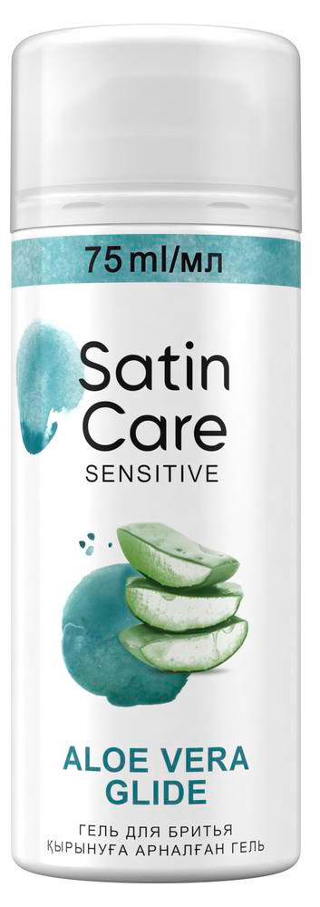 

Гель для бритья Satin care алоэ вера, 75 мл