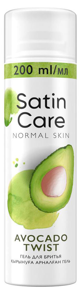 

Гель для бритья Satin care авокадо, 200 мл