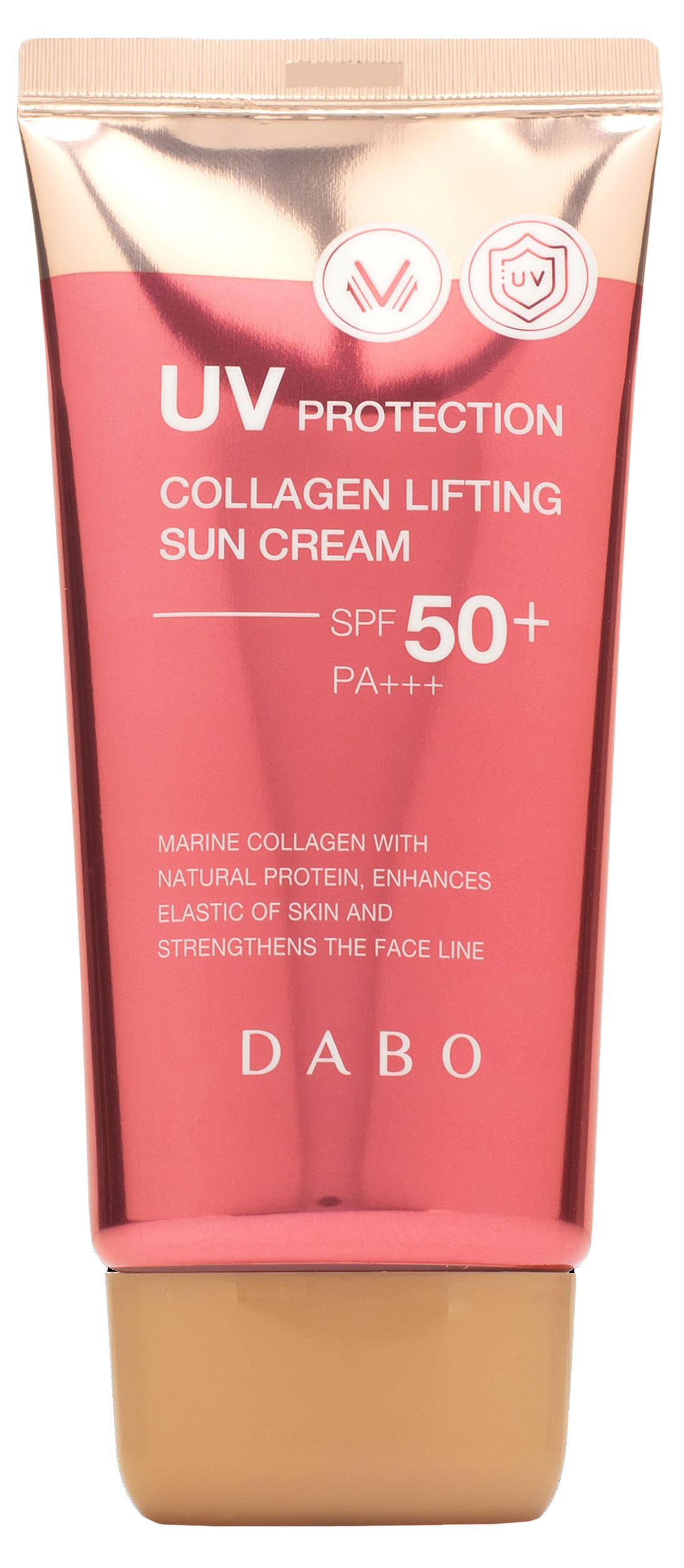 

Солнцезащитный крем Dabo с коллагеном SPF50, 70 мл