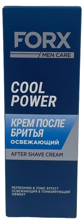 

Крем для бритья FORX Care cool Освежающий, 50 мл