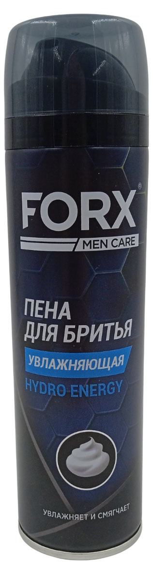 

Пена для бритья FORX Увлажняющая, 200 мл