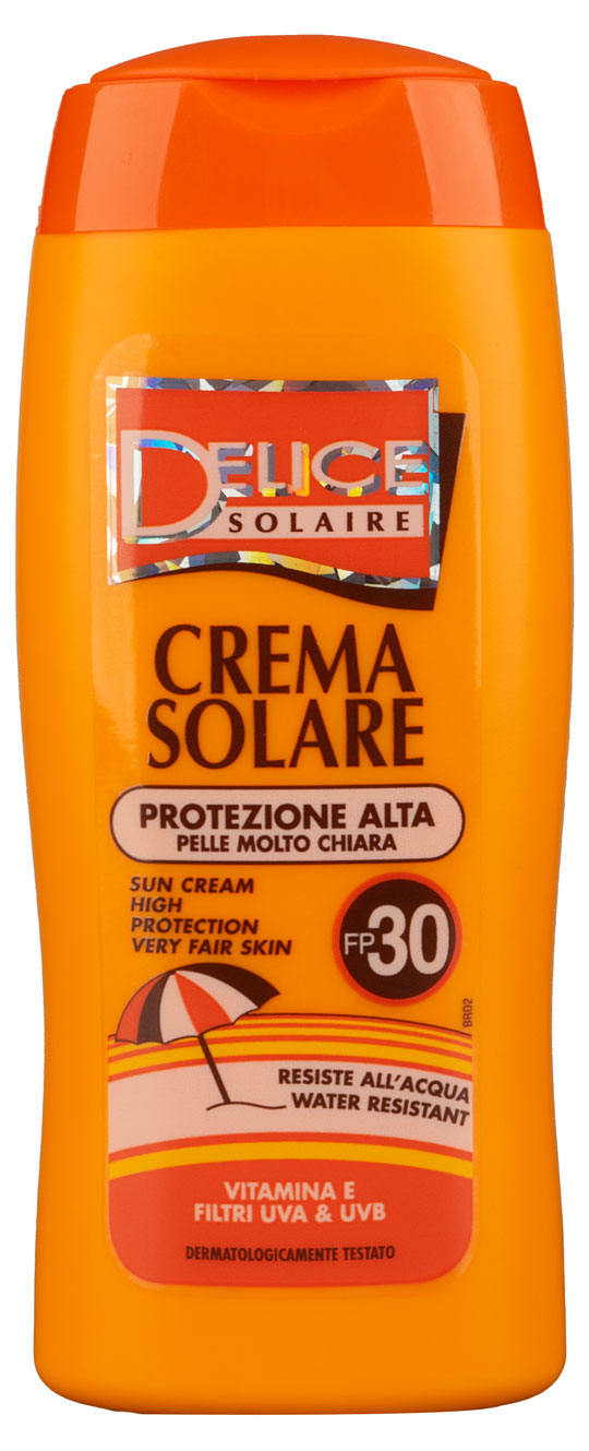 Изображение товара Cолнцезащитный крем Delice SPF30, 250 мл