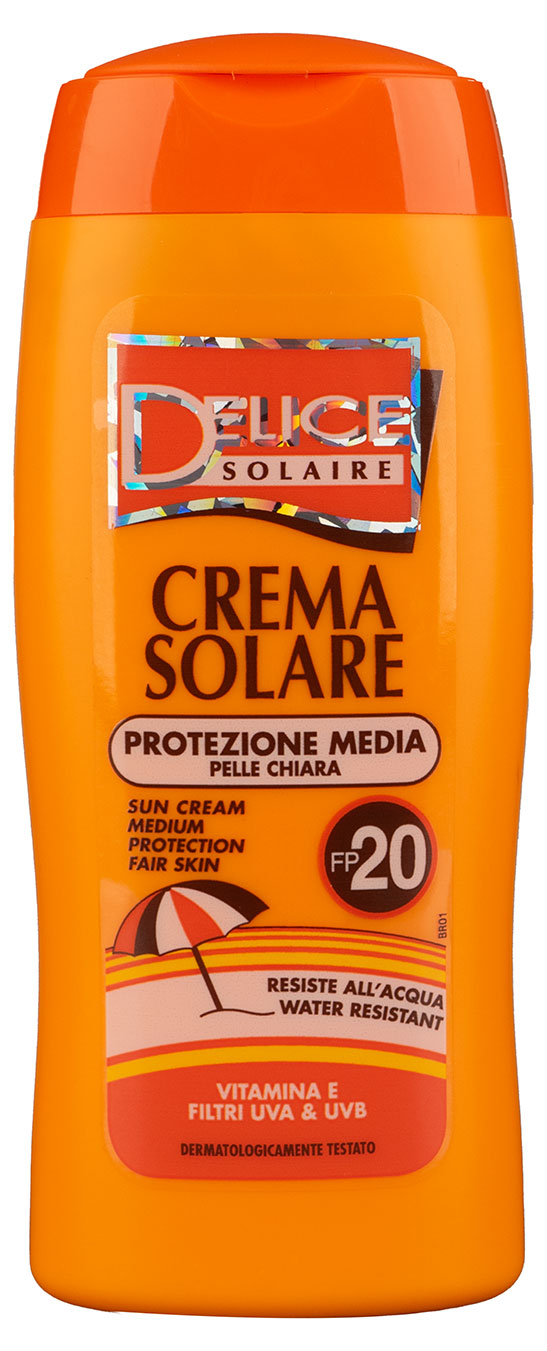 

Cолнцезащитный крем Delice SPF20, 250 мл