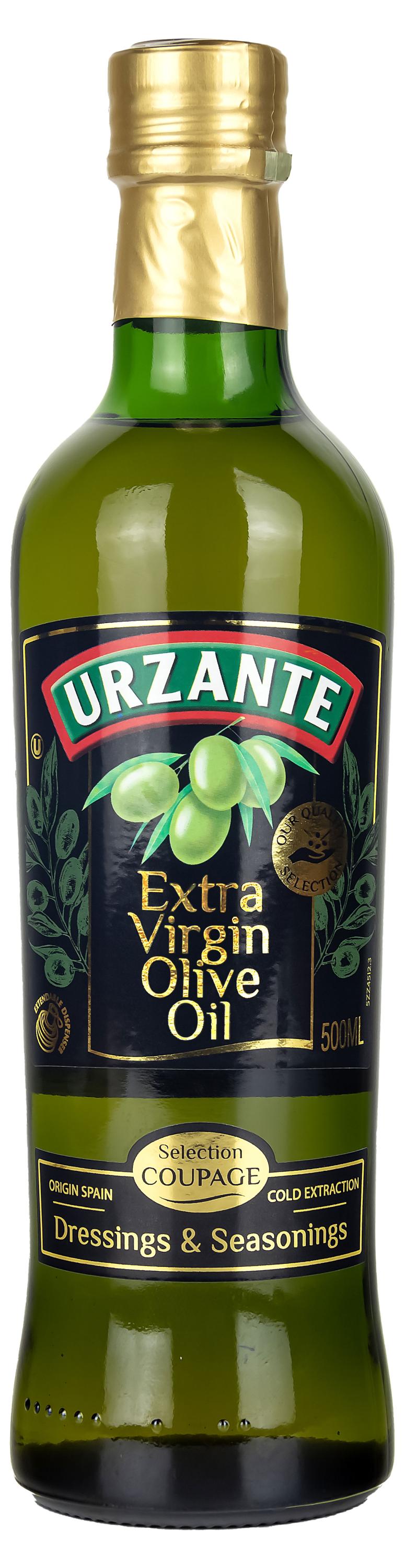 

Масло оливковое Urzante Нерафинированное extra virgin, 0,5 л