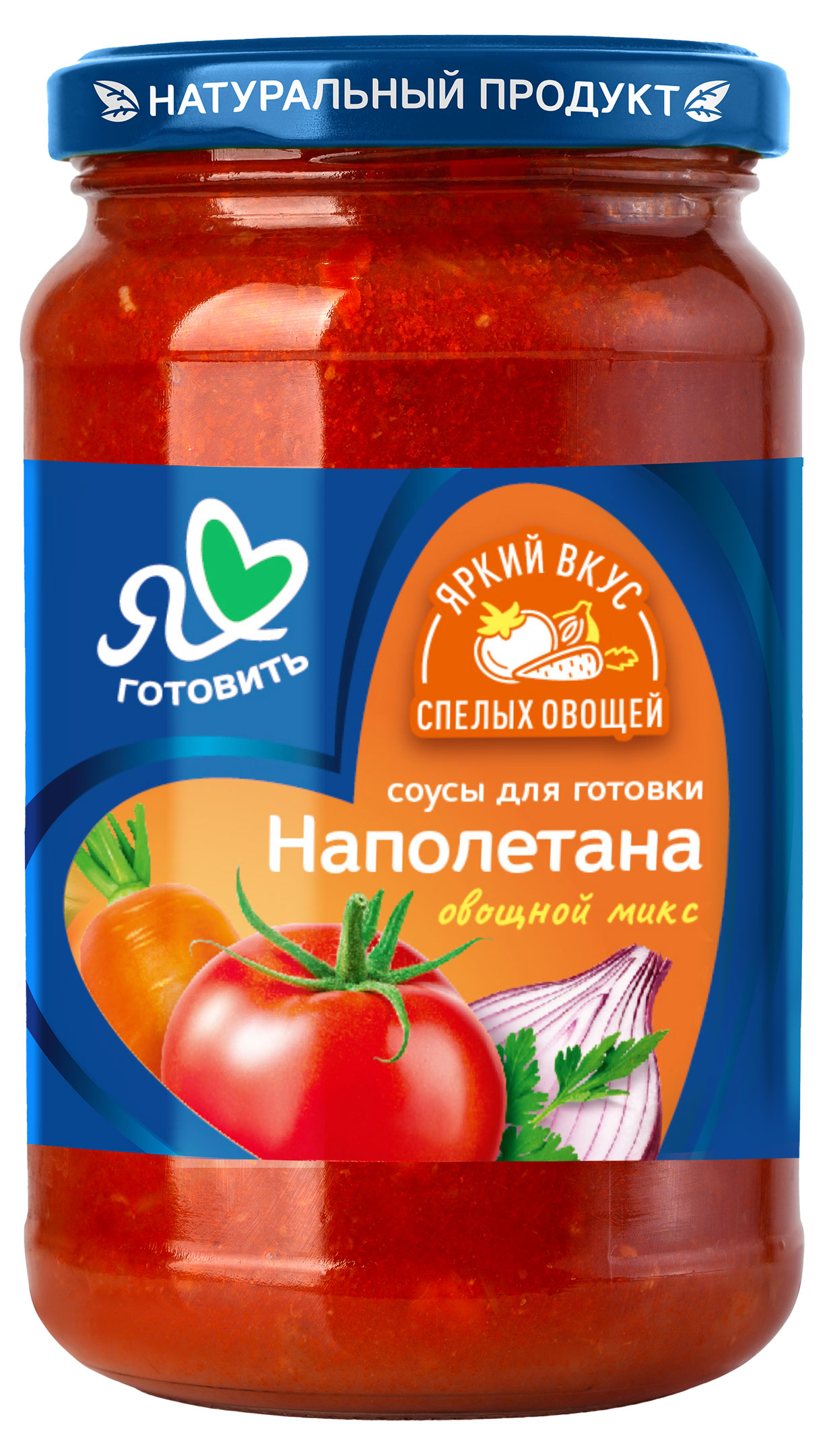 

Соус томатный Я люблю готовить Наполетана, 330 г