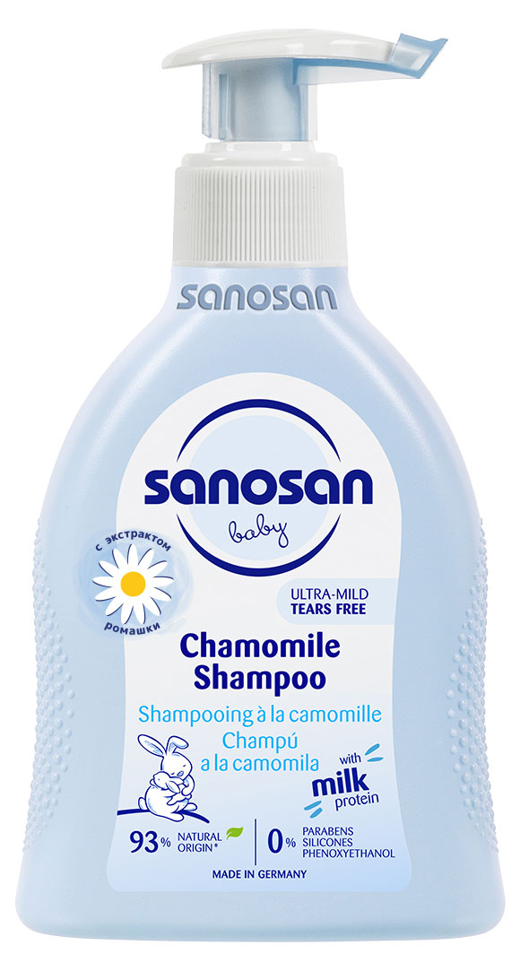 

Шампунь для детей Sanosan с ромашкой, 200 мл