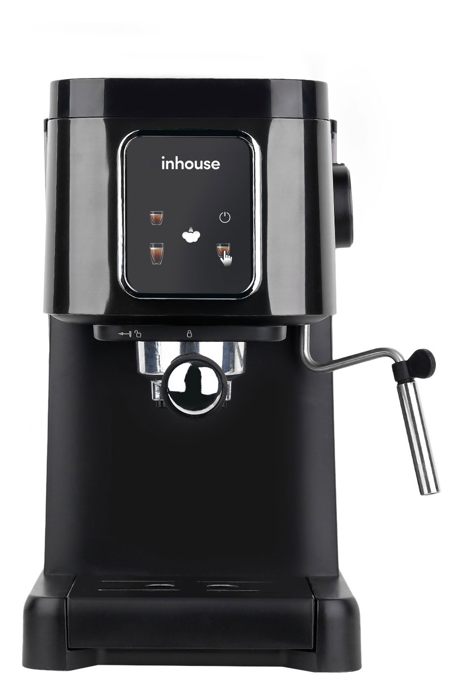 

Кофеварка рожковая Inhouse ICM2002BK