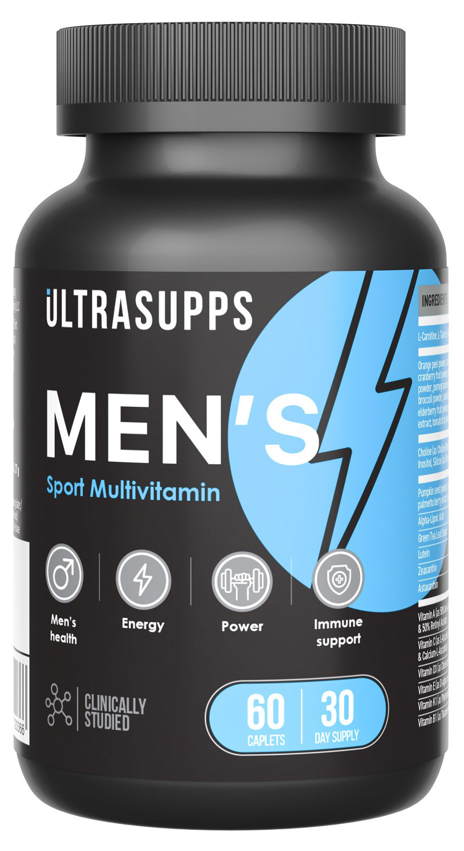 

Витамины для мужчин Ultrasupps, 60 таблеток